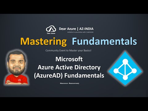Microsoft Azure Active Directory Fundamentals Workshop | Azure AD | Dear Azure