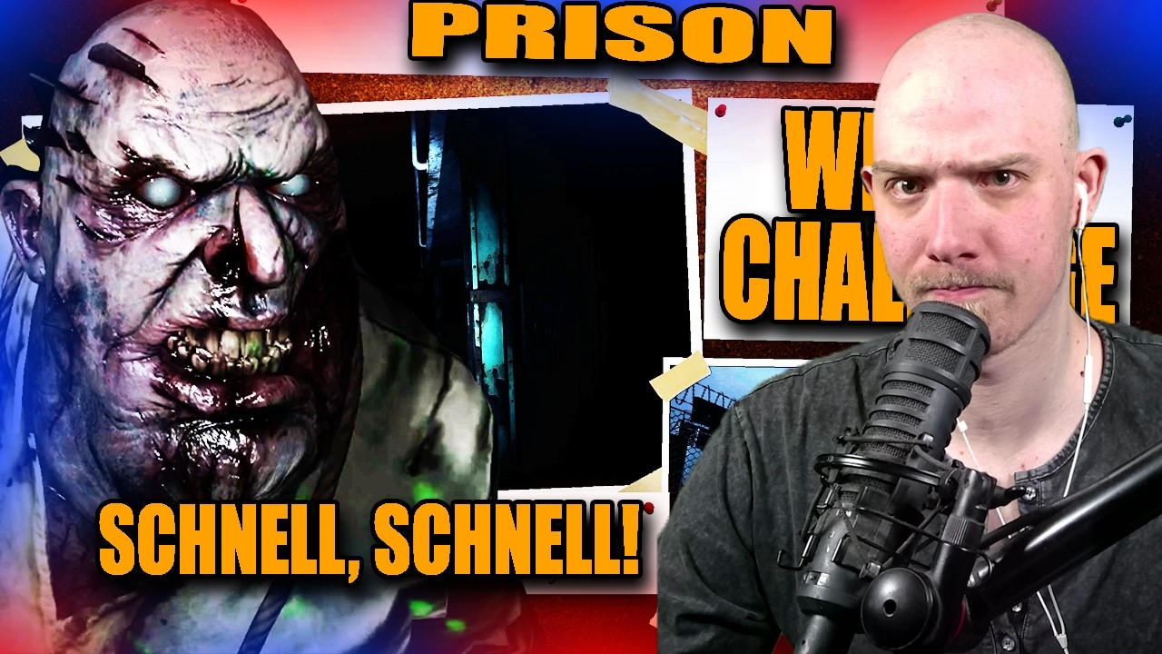 Weekly Challenge - SCHNELL, SCHNELL! - Prison o. Sanity | Phasmophobia | Solo | LvlXX-574 |PsychoD