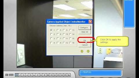 GeoVision Main System   Video Snapshot