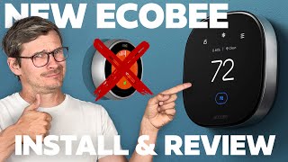 New ECOBEE Review - Smoke Alarm Detector, Air Quality Monitor and Smart Sensors!