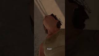 The Last of Us Part II: Ellie fell into the trap #shorts
