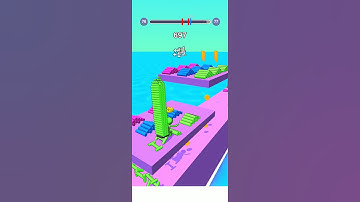 Ladder Race (IOS, Android) NEW UPDATE Gameplay Walkthrough All Levels (Level 76) #Shorts