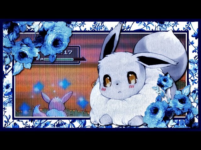 LIVE Shiny Eevee after 8210 SRs in Pokémon Platinum (DTQ #4) 