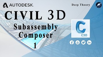 الدرس الاول : مقدمة عن برنامج Autodesk Subassembly Composer 2020 # 1