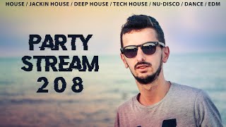 Mose N - Party Stream 208 (Tech House / Deep House / Afro House) [2024 NEW MUSIC]