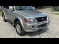 2001 Mitsubishi Montero Sport LIMITED VIN:JA4MT41R81P032193