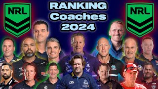 Ranking NRL Coaches From WORST To BEST In 2024 Season! | Feat. @haynesy by BKRsport 948 views 4 months ago 1 hour, 12 minutes