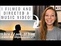 I FILMED &amp; DIRECTED A MUSIC VIDEO! When I Look At You Cover - Miley Cyrus by Abigail Hanaway