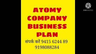 Atomy company business plan-1 in hindi