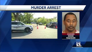Man arrested in shooting death of 38-year-old in Birmingham roadway Tuesday