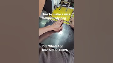 computerized leather pattern sewing machine for handbag