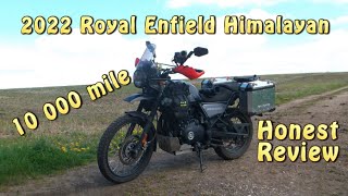 2022 RE Himalayan  10,000 Mile Review