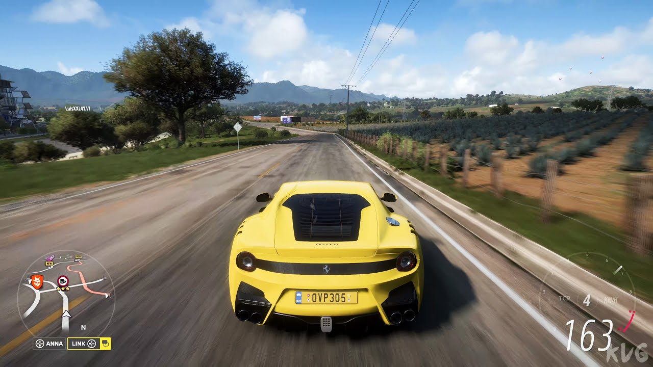 Forza Horizon 5 - Ferrari F12tdf 2015 - Open World Free Roam Gameplay (XSX UHD) [4K60FPS]