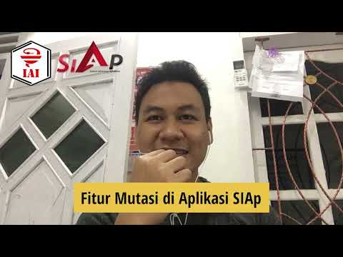 Mutasi di Aplikasi SIAP | Ikatan Apoteker Indonesia | Tutoral 3