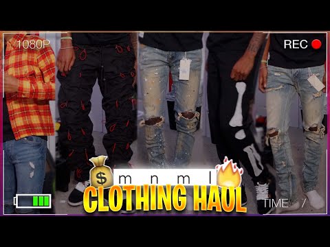 MNML.LA CLOTHING HAUL 🤯🔥 | FALL 2021 TRY-ON HAUL