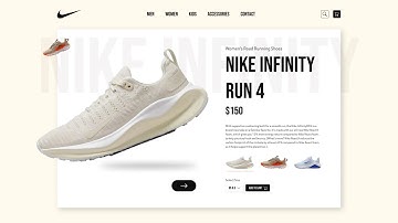 Figma Tutorial: Nike Spinning Animation