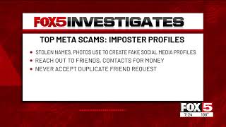 FOX5 Investigates Scam Alert: Watch out for fake friends lurking on social media