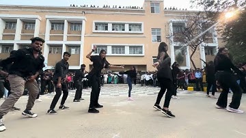 Kurchi Madathapetti Dance ||CSI Flashmob 2024 || MVSR College || 4k HDR ||