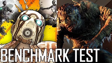 Dying Light & Borderlands 2 Benchmark Test (ASUS ROG GL551JW - DS71)