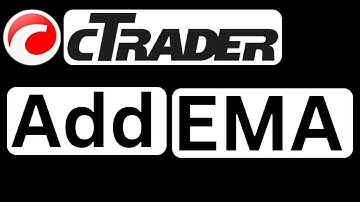 How to Add EMA in cTrader - Easy to Follow