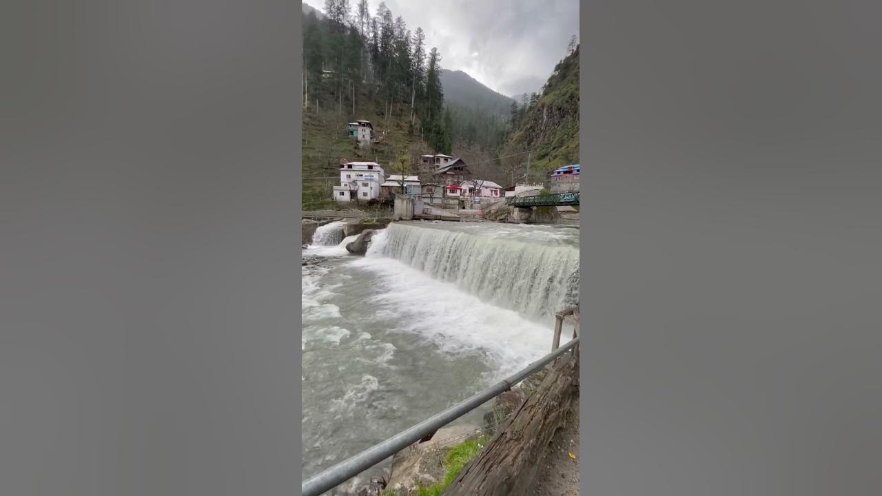 Kundal Shahi waterfall Azad Kashmir, Pakistan - YouTube