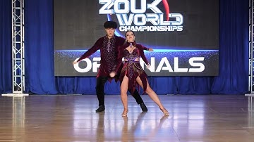 Brazilian Zouk World Championships 2025 | Leandro & Nayara | 2nd Place Originals
