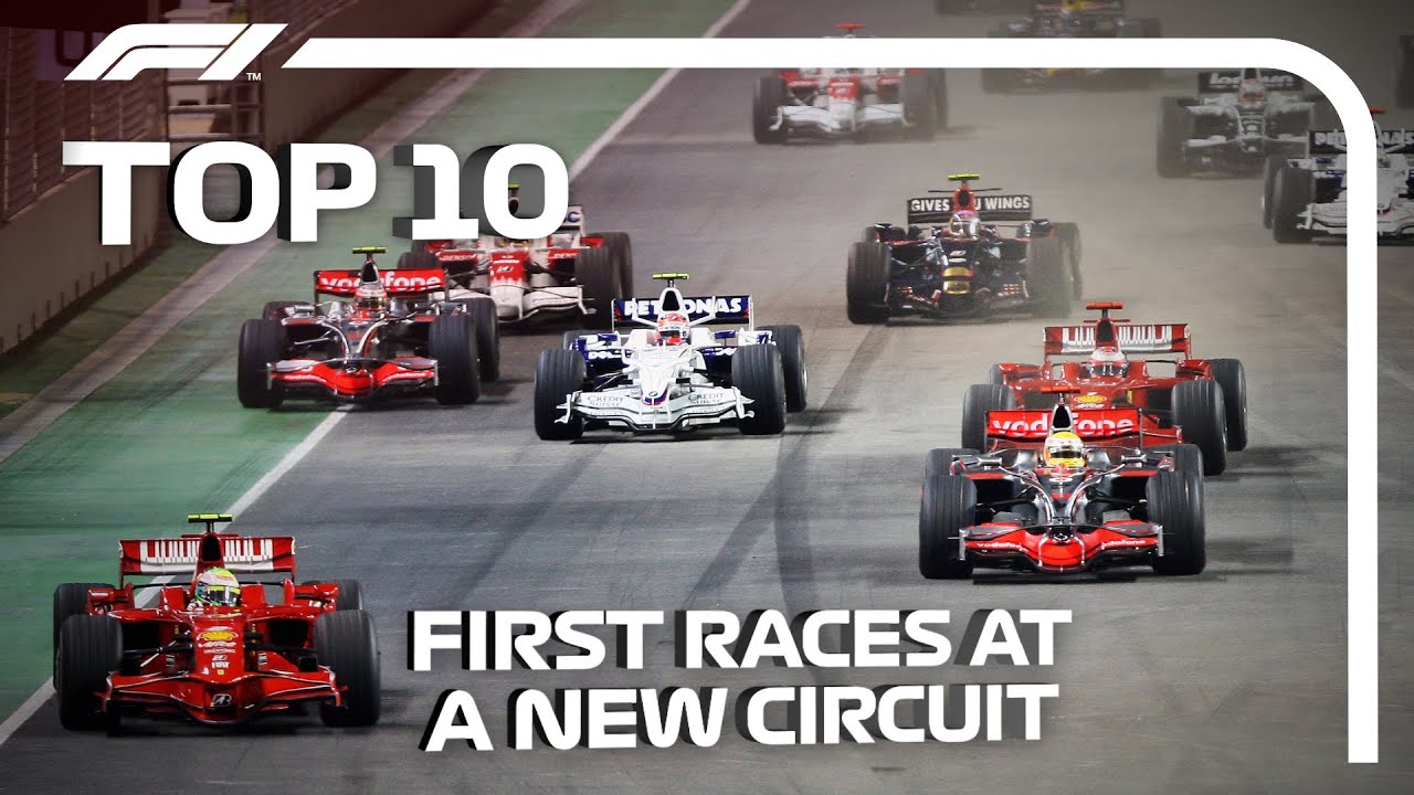 Top 10: First Races At A New Circuit
