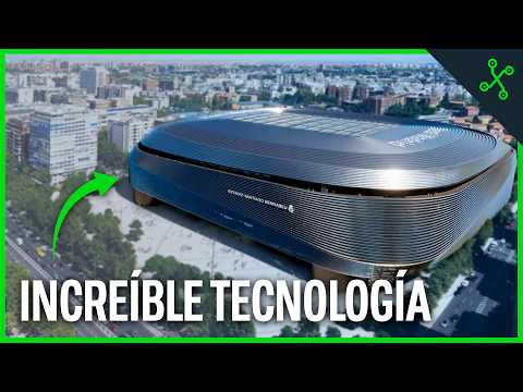 ¿Conoces TODA la TECNOLOGÍA del nuevo ESTADIO SANTIAGO BERNABÉU?