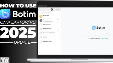 💻 How to Use BOTIM on PC in 2025 (Windows, Mac, ChromeOS & Android Emulator Guide)