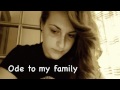ode to my family cranberries COVER MICHELA TADDEO