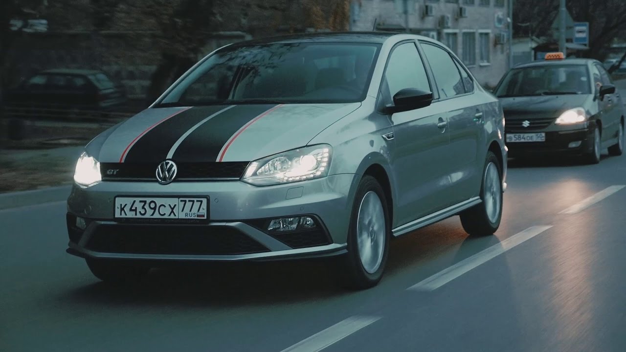 Обзор и тест-драйв Volkswagen Polo седан GT 2016 // АвтоВести Online Обзор и тест-драйв Volkswagen Polo седан GT 2016 // АвтоВести Online