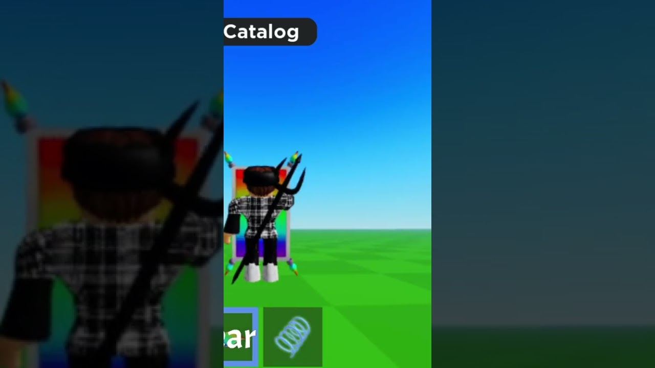 HOW TO FLY IN CATALOG AVATAR CREATOR ( Roblox ) 