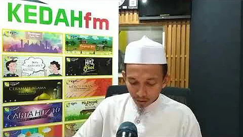 Ustaz Helmi Assyafie - Radio Kedahfm ( siri 40 )