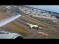 ROARING FIUMICINO TAKEOFF | Alitalia Airbus A320 Leaving Rome Fiumicino Airport