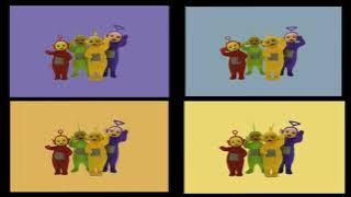 Teletubbies Everywhere Outro Comparison