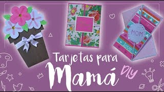 TARJETAS PARA MAMÁ! - DIY - PP Arts - Día de las madres by PP Arts 757 views 6 years ago 9 minutes, 59 seconds