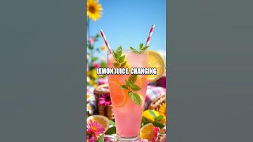 Magical Color-Changing Lemonade Experiment