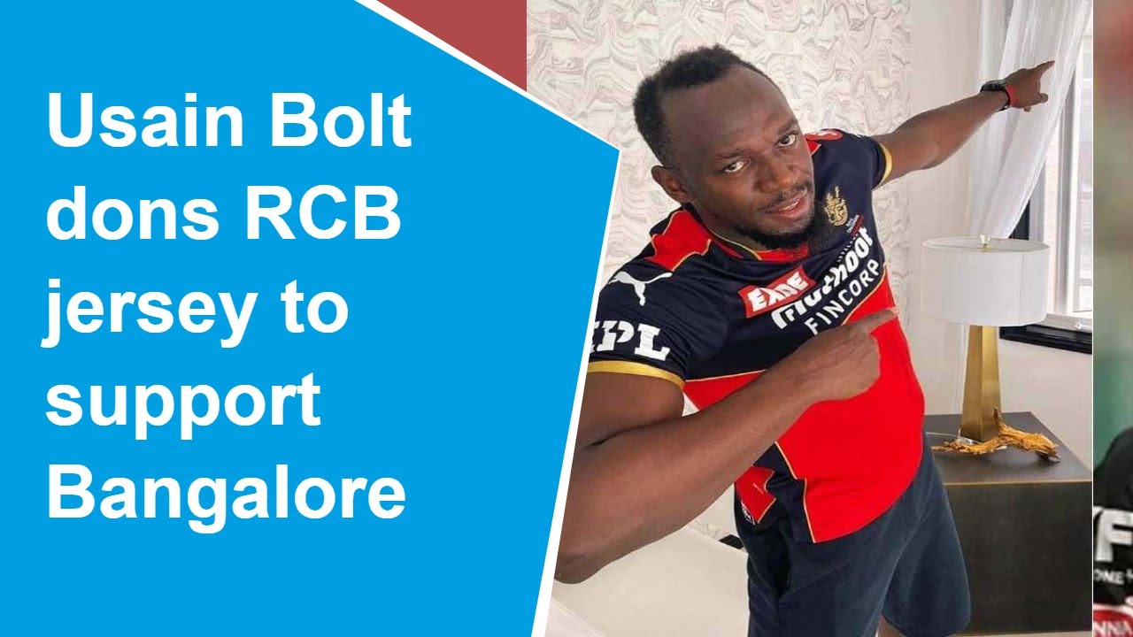 Usain Bolt supports RCB for IPL 2021; Virat Kohli, AB de Villiers
