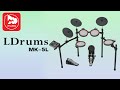 Электронная барабанная установка LDrums MK 5L