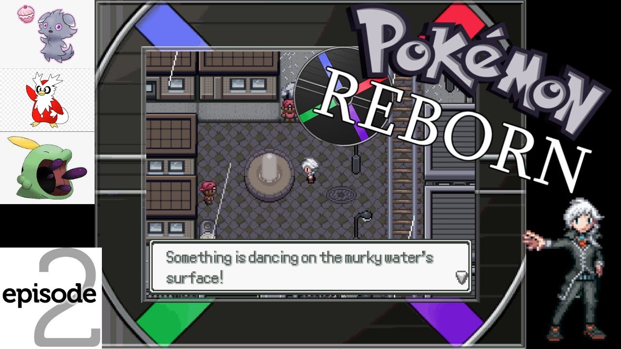 Pokemon Reborn || EP02 || In Hindi | TOO MANY EVENT POKEMON & TEAM FORMATION!!! |
