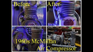 McMillan 1960s SuperSpray Compressor Restoration