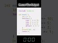 Switch without break 🤯 Can you predict the output? #CProgramming #CodingQuiz#codewithme #switchcase