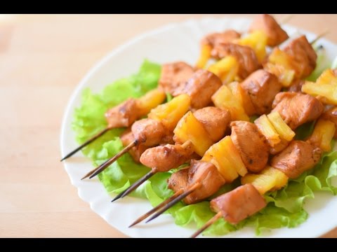 Шашлык из курицы в духовке - как приготовить куриный шашлык в домашних условиях | 0