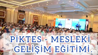 PİKTES PROJESİ | MESLEKİ GELİŞİM EĞİTİMİ @antakyailcemilliegitimmudu925