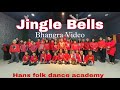 Jingle bells  bhangra   christmas celebration  hfda students  newchristmas