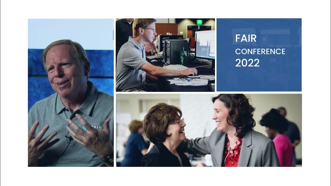 Come join us for the 2022 FAIR Conference, August 35 in Provo, Utah