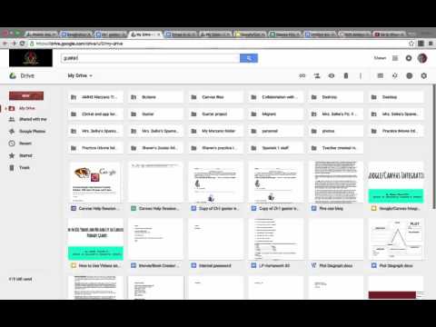 how to create a google doc assignment on canvas