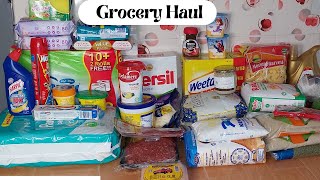 Grocery Haul March 2022 - Save Money With These Tips