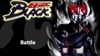 Kamen Rider Black BGM- Battle chords