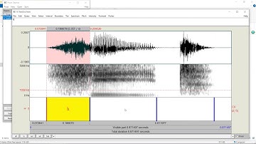 Create Textgrid Using Praat Script - HKBUPhonLab.Ep.14